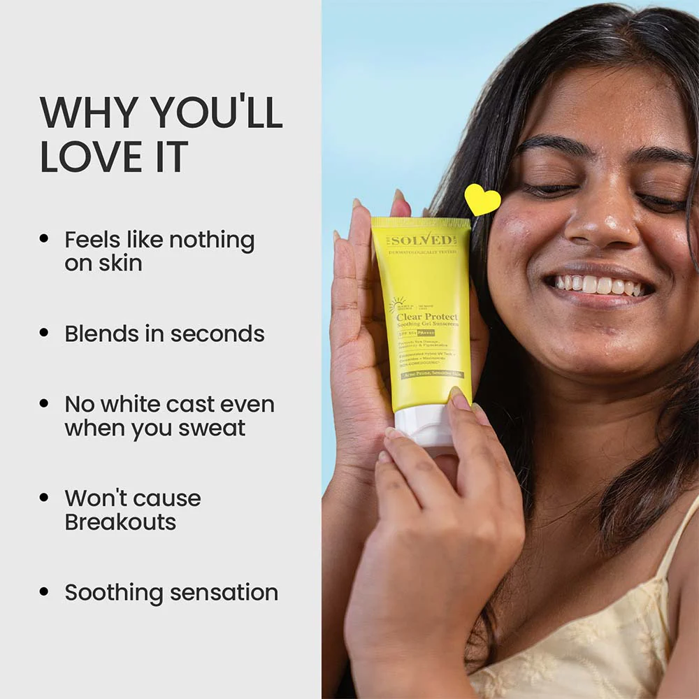 Clear Protect Gel Sunscreen 10 ml - Image 5