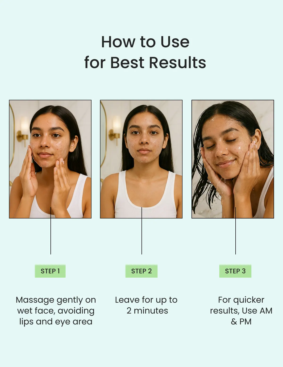 Rapid Clear Facewash 15 ml - Image 10